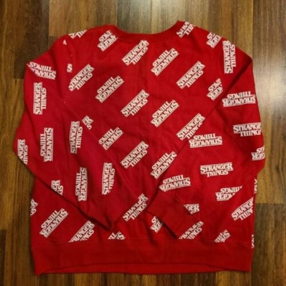 Netflix Stranger Things Sweatshirt - Picture 5 of 6